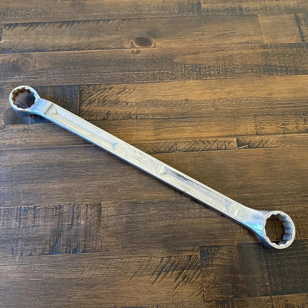SNAP-ON TOOLS USA 12 PT XV-3440 Offset Double Box End Wrench 1-1/16